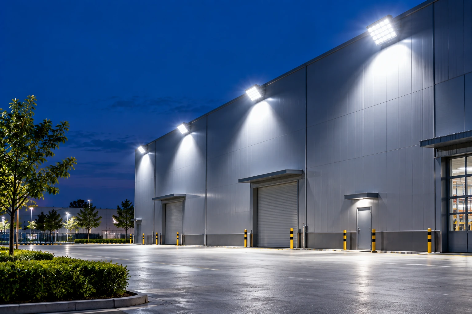 Flood Lighting LED Solution